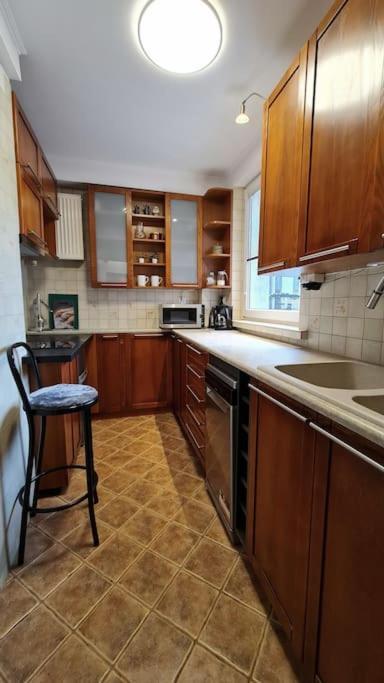 Apartament Zachodni Z Balkonem 4 Osoby Warsaw Exterior photo